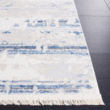 Safavieh Whisper 542 WHS542 Power Loomed Modern Rug Grey / Blue Ivory WHS542F-6