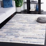 Safavieh Whisper 542 WHS542 Power Loomed Modern Rug Grey / Blue Ivory WHS542F-6