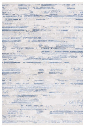 Safavieh Whisper 542 WHS542 Power Loomed Modern Rug Grey / Blue Ivory WHS542F-6