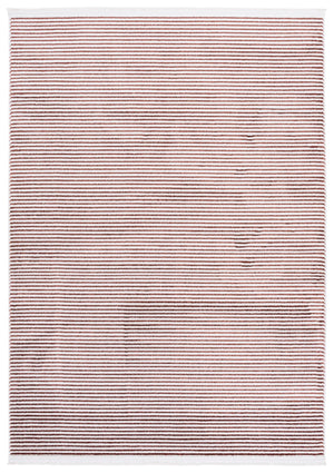 Safavieh Whisper Runner In Rust And Ivory — Low-Profile Turkish Power-Loomed Rug With Soft, Durable Weave Ideal For Narrow Hallways And High-Traffic Areas 2'-2" x 8'-0" WHS550P-28