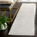 Safavieh Whisper 552 WHS552 Power Loomed Modern Rug Grey / Ivory WHS552F-6