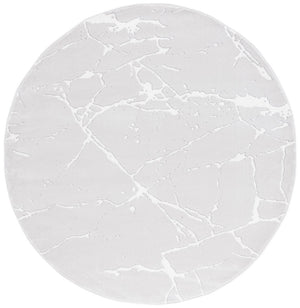 Safavieh Whisper 552 WHS552 Power Loomed Modern Rug Grey / Ivory WHS552F-6