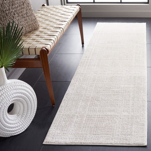 Safavieh Whisper Area Rug - Luxurious Power Loomed Design With Modern Aesthetic For Elegant Home Décor Ivory ,Ivory 48% Polypropylene,40% Cotton,12% Polyester Whs560a-6