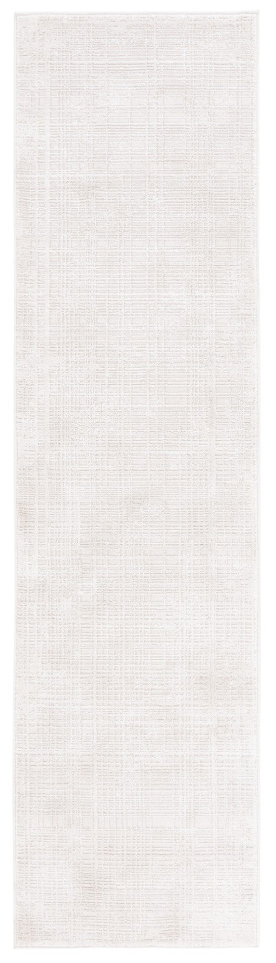 Safavieh Whisper Area Rug - Luxurious Power Loomed Design With Modern Aesthetic For Elegant Home Décor Ivory ,Ivory 48% Polypropylene,40% Cotton,12% Polyester Whs560a-6