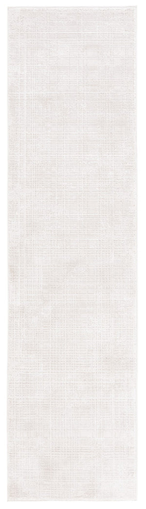 Safavieh Whisper Area Rug - Luxurious Power Loomed Design With Modern Aesthetic For Elegant Home Décor Ivory ,Ivory 48% Polypropylene,40% Cotton,12% Polyester Whs560a-6