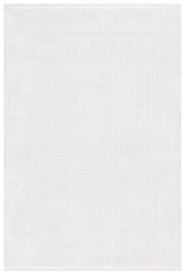 Safavieh Whisper Area Rug - Luxurious Power Loomed Design With Modern Aesthetic For Elegant Home Décor Ivory ,Ivory 48% Polypropylene,40% Cotton,12% Polyester Whs560a-6