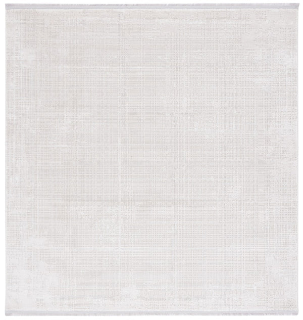 Safavieh Whisper Area Rug - Luxurious Power Loomed Design With Modern Aesthetic For Elegant Home Décor Ivory ,Ivory 48% Polypropylene,40% Cotton,12% Polyester Whs560a-6
