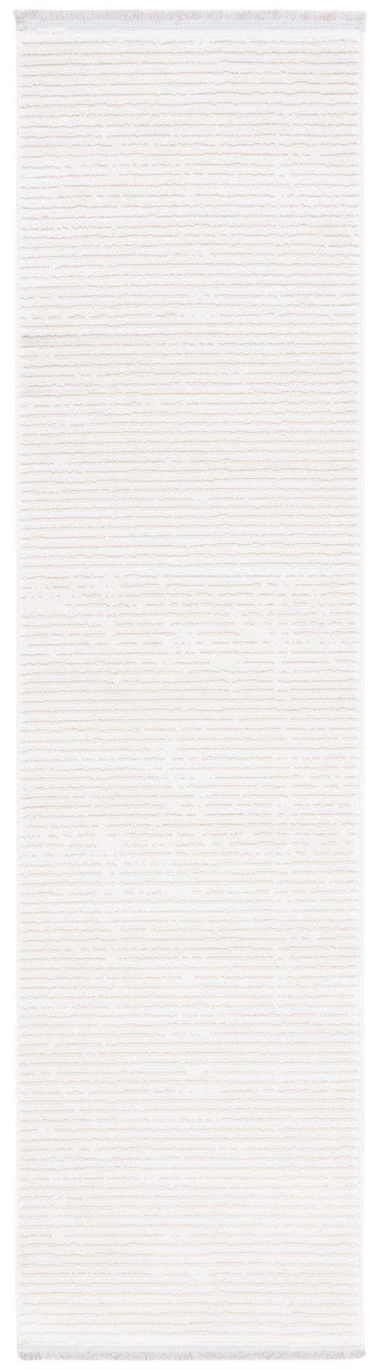 Safavieh Whisper Exquisite Modern Area Rug - Luxurious Craftsmanship For Sophisticated Home Decor Upgrade Ivory 48% Polypropylene,40% Cotton,12% Polyester Whs562a-3r