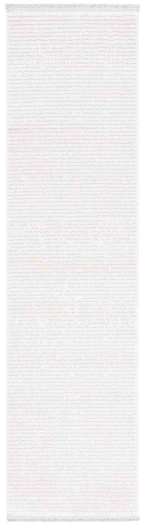 Safavieh Whisper Exquisite Modern Area Rug - Luxurious Craftsmanship For Sophisticated Home Decor Upgrade Ivory 48% Polypropylene,40% Cotton,12% Polyester Whs562a-3r