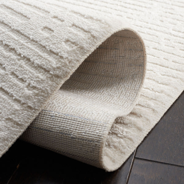 Safavieh Whisper 562 WHS562 Power Loomed Modern Rug Ivory WHS562A-6