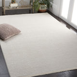 Safavieh Whisper 562 WHS562 Power Loomed Modern Rug Ivory WHS562A-6