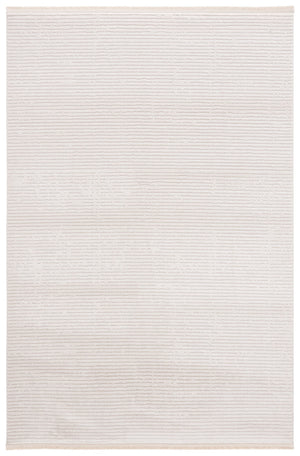 Safavieh Whisper Exquisite Modern Area Rug - Luxurious Craftsmanship For Sophisticated Home Decor Upgrade Ivory 48% Polypropylene,40% Cotton,12% Polyester Whs562a-3r