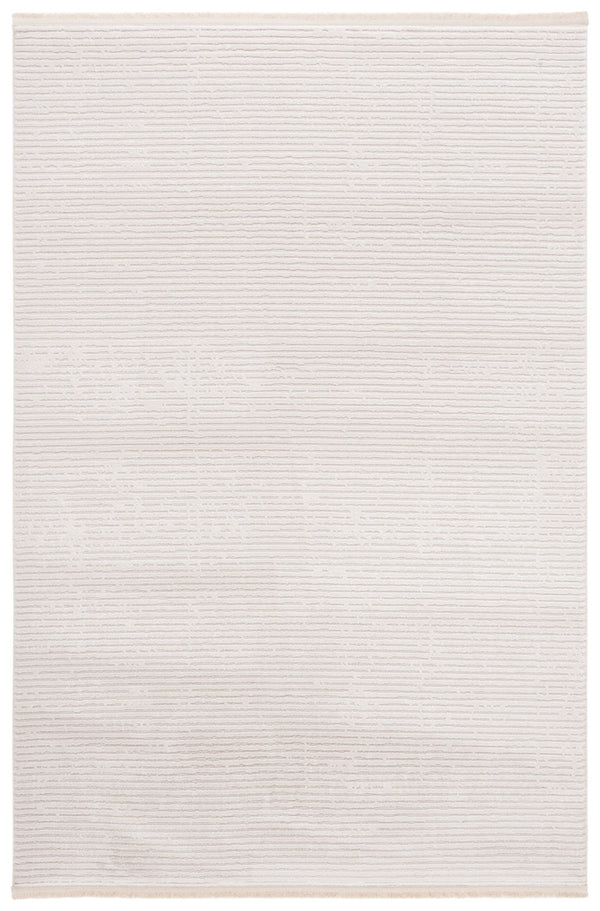 Safavieh Whisper Exquisite Modern Area Rug - Luxurious Craftsmanship For Sophisticated Home Decor Upgrade Ivory 48% Polypropylene,40% Cotton,12% Polyester Whs562a-3r