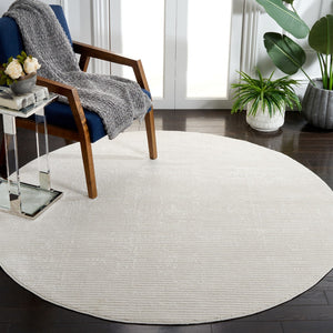 Safavieh Whisper Exquisite Modern Area Rug - Luxurious Craftsmanship For Sophisticated Home Decor Upgrade Ivory 48% Polypropylene,40% Cotton,12% Polyester Whs562a-3r