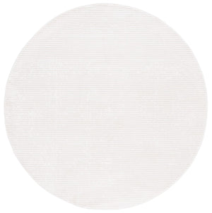 Safavieh Whisper Exquisite Modern Area Rug - Luxurious Craftsmanship For Sophisticated Home Decor Upgrade Ivory 48% Polypropylene,40% Cotton,12% Polyester Whs562a-3r