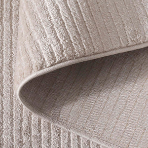 Safavieh Whisper 562b Beige / Ivory Beige ,Ivory 48% Polypropylene,40% Cotton,12% Polyester Whs562b-5