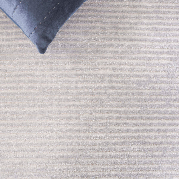 Safavieh Whisper 562f Grey / Ivory Grey ,Ivory 48% Polypropylene,40% Cotton,12% Polyester Whs562f-5