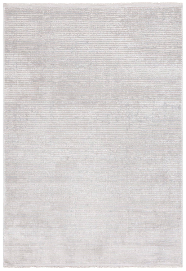 Safavieh Whisper 562f Grey / Ivory Grey ,Ivory 48% Polypropylene,40% Cotton,12% Polyester Whs562f-5