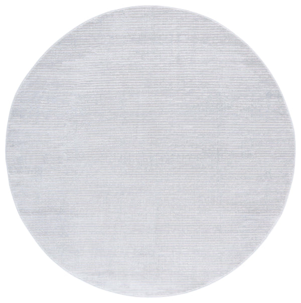 Safavieh Whisper 562f Grey / Ivory Grey ,Ivory 48% Polypropylene,40% Cotton,12% Polyester Whs562f-7r
