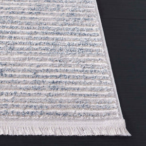 Safavieh Whisper 562m Blue / Grey Blue ,Grey 48% Polypropylene,40% Cotton,12% Polyester Whs562m-4