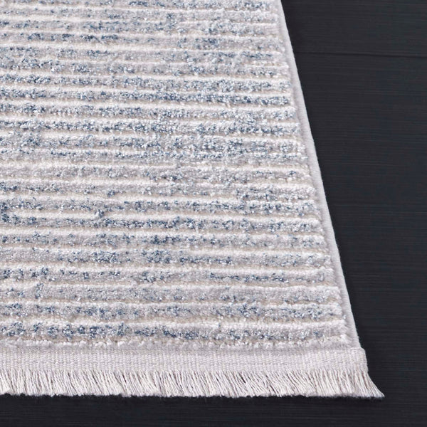 Safavieh Whisper 562m Blue / Grey Blue ,Grey 48% Polypropylene,40% Cotton,12% Polyester Whs562m-4