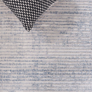 Safavieh Whisper 562m Blue / Grey Blue ,Grey 48% Polypropylene,40% Cotton,12% Polyester Whs562m-4