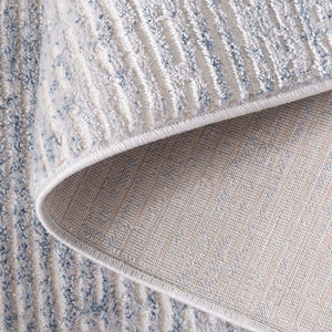 Safavieh Whisper 562m Blue / Grey Blue ,Grey 48% Polypropylene,40% Cotton,12% Polyester Whs562m-4