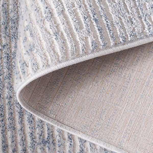 Safavieh Whisper 562m Blue / Grey Blue ,Grey 48% Polypropylene,40% Cotton,12% Polyester Whs562m-4