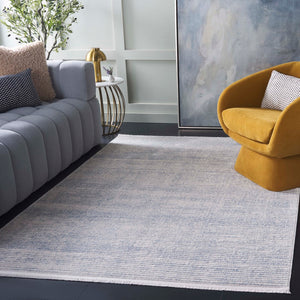 Safavieh Whisper 562m Blue / Grey Blue ,Grey 48% Polypropylene,40% Cotton,12% Polyester Whs562m-4