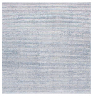 Safavieh Whisper 562m Blue / Grey Blue ,Grey 48% Polypropylene,40% Cotton,12% Polyester Whs562m-7sq