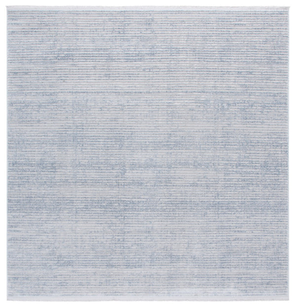 Safavieh Whisper 562m Blue / Grey Blue ,Grey 48% Polypropylene,40% Cotton,12% Polyester Whs562m-7sq