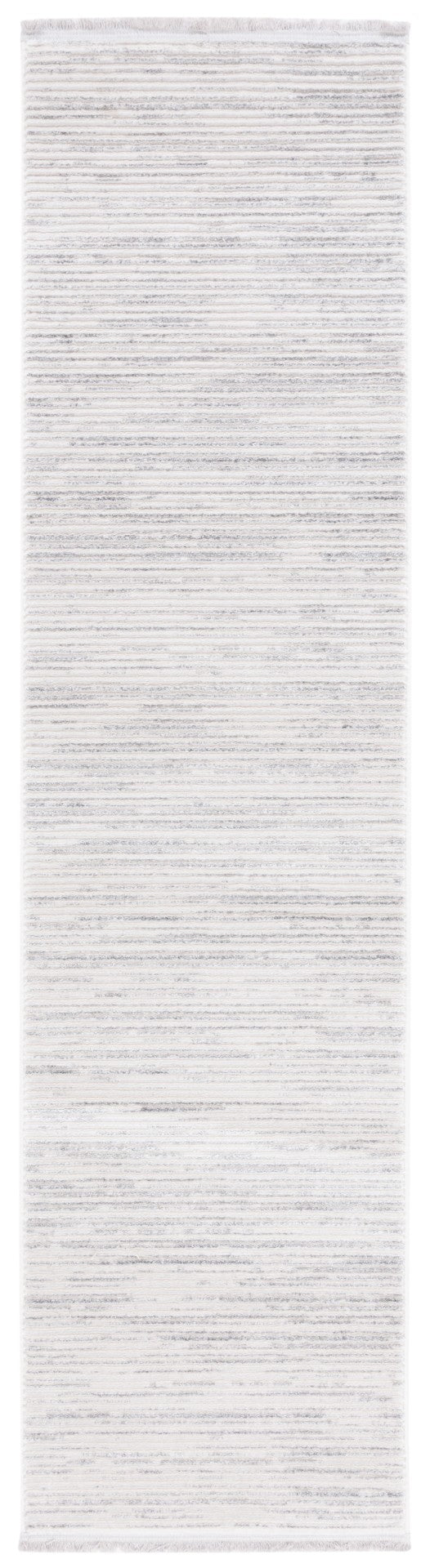Safavieh Whisper Luxurious Area Rug In Modern Light Hues - Soft Textured, Durable & Versatile Décor Addition Light Grey ,Ivory 48% Polypropylene,40% Cotton,12% Polyester Whs565f-3