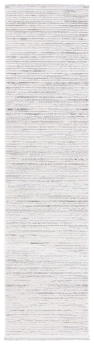 Safavieh Whisper Luxurious Area Rug In Modern Light Hues - Soft Textured, Durable & Versatile Décor Addition Light Grey ,Ivory 48% Polypropylene,40% Cotton,12% Polyester Whs565f-3