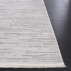 Safavieh Whisper Luxurious Area Rug In Modern Light Hues - Soft Textured, Durable & Versatile Décor Addition Light Grey ,Ivory 48% Polypropylene,40% Cotton,12% Polyester Whs565f-3