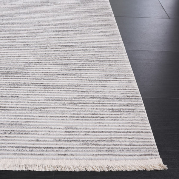 Safavieh Whisper Luxurious Area Rug In Modern Light Hues - Soft Textured, Durable & Versatile Décor Addition Light Grey ,Ivory 48% Polypropylene,40% Cotton,12% Polyester Whs565f-3