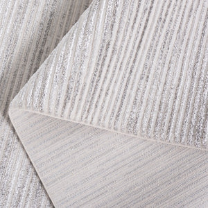 Safavieh Whisper Luxurious Area Rug In Modern Light Hues - Soft Textured, Durable & Versatile Décor Addition Light Grey ,Ivory 48% Polypropylene,40% Cotton,12% Polyester Whs565f-3