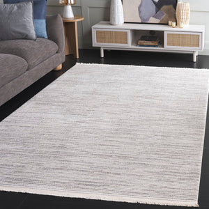 Safavieh Whisper Luxurious Area Rug In Modern Light Hues - Soft Textured, Durable & Versatile Décor Addition Light Grey ,Ivory 48% Polypropylene,40% Cotton,12% Polyester Whs565f-3