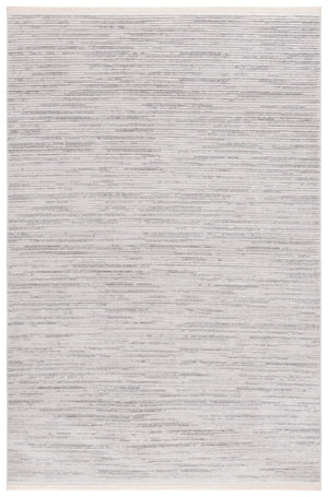 Safavieh Whisper 565 WHS565 Power Loomed Modern Rug Light Grey / Ivory WHS565F-6