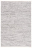 Safavieh Whisper 565 WHS565 Power Loomed Modern Rug Light Grey / Ivory WHS565F-6