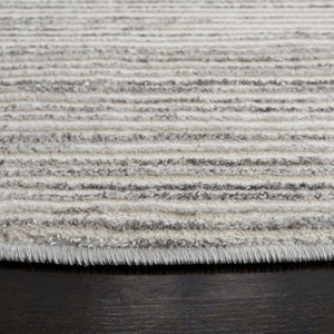 Safavieh Whisper 565 WHS565 Power Loomed Modern Rug Light Grey / Ivory WHS565F-6