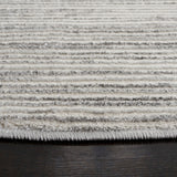 Safavieh Whisper 565 WHS565 Power Loomed Modern Rug Light Grey / Ivory WHS565F-6