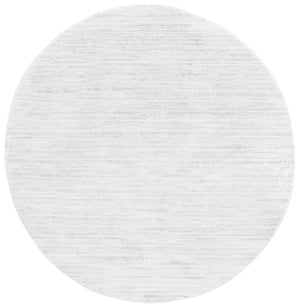 Safavieh Whisper 565 WHS565 Power Loomed Modern Rug Light Grey / Ivory WHS565F-6