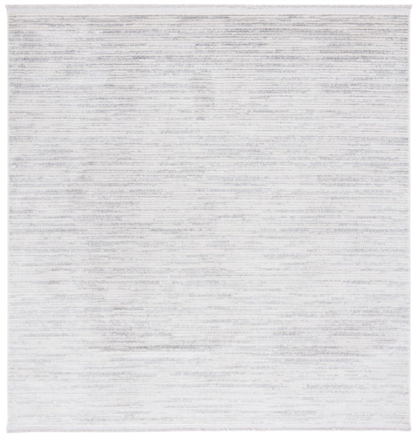 Safavieh Whisper Luxurious Area Rug In Modern Light Hues - Soft Textured, Durable & Versatile Décor Addition Light Grey ,Ivory 48% Polypropylene,40% Cotton,12% Polyester Whs565f-3