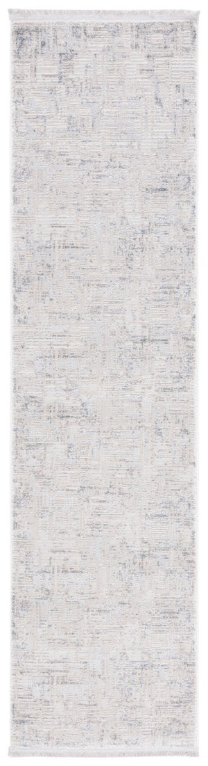 Safavieh Whisper 582 WHS582 Power Loomed Modern Rug Light Grey / Beige WHS582F-6