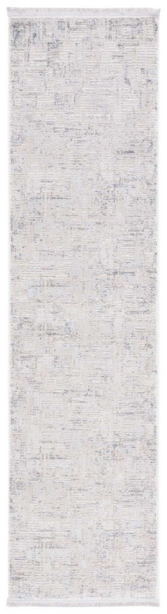 Safavieh Whisper 582 WHS582 Power Loomed Modern Rug Light Grey / Beige WHS582F-6