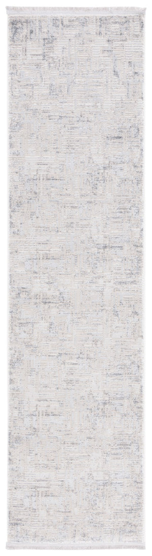 Safavieh Whisper Elegant Area Rug – Modern Abstract Design For Hallways, Durable & Stylish Home Decor Solution Light Grey ,Beige 48% Polypropylene,40% Cotton,12% Polyester Whs582f-3