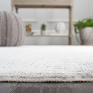 Safavieh Whisper Elegant Area Rug – Modern Abstract Design For Hallways, Durable & Stylish Home Decor Solution Light Grey ,Beige 48% Polypropylene,40% Cotton,12% Polyester Whs582f-3