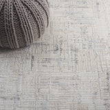 Safavieh Whisper 582 WHS582 Power Loomed Modern Rug Light Grey / Beige WHS582F-6