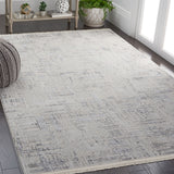 Safavieh Whisper 582 WHS582 Power Loomed Modern Rug Light Grey / Beige WHS582F-6