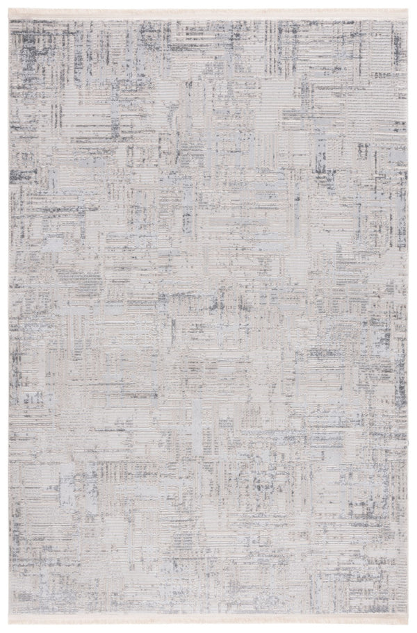 Safavieh Whisper Elegant Area Rug – Modern Abstract Design For Hallways, Durable & Stylish Home Decor Solution Light Grey ,Beige 48% Polypropylene,40% Cotton,12% Polyester Whs582f-3